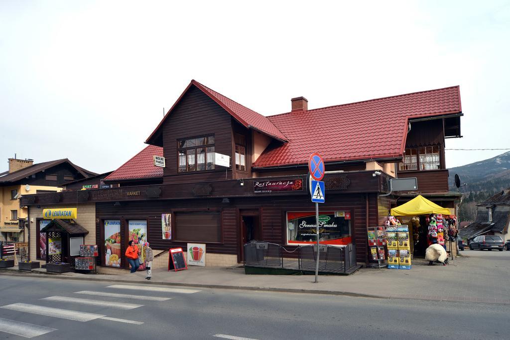 Apartamenty I Pokoje Karpacz - Centrum Karpacza, Parking W Cenie! Екстер'єр фото